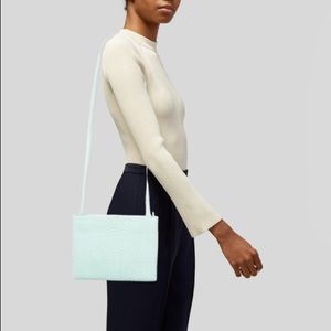 Gelereh Mizrahi Python Crossbody Bag